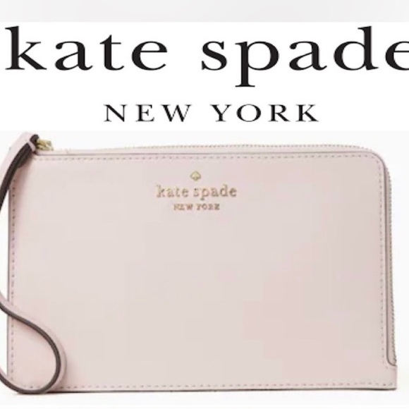 Kate Spade Staci L Zipper Wristlet Pouch - Picture 1 of 4